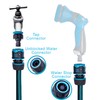 Aqua Flow Hose Pipe Connector Set - Premium 5-in-1 Hose