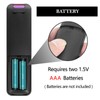 Molgoc Replacement Remote for Mini Projector,Compatible with Magcubic HY300Pro,HIPPUS HY300Pro,Aubor