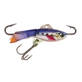 ACME Ice Hyper-Rattle Jig Purple Rain 1"