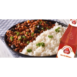 ABC Extra Hot Chili Sauce, Spicy Hot Sauce, Sambal Chili, Stir Dipping BBQ, Indonesian ABC Sauce, 11.3oz / 335ml (Pack of 2)