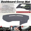BLIBLIUNIT Dash Cover Mat Custom Fit for Hyundai Sonata 2009
