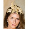 Yean Gold Star Headband Moon Goddes Hair Hoop Festival Hair