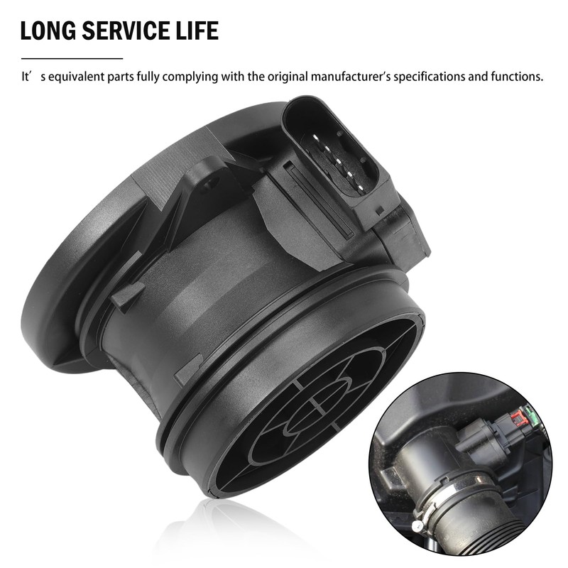 KASturbo Air Flow Meter (MAF Sensor) for C-Class W203 CL203