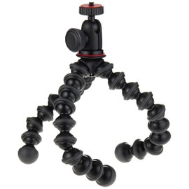 JOBY JB01503-BWW GorillaPod 1K Kit (flexibles Kompaktstativ mit Kugelkopf für größere Kompaktkameras und CSC/spiegellose Kameras)
