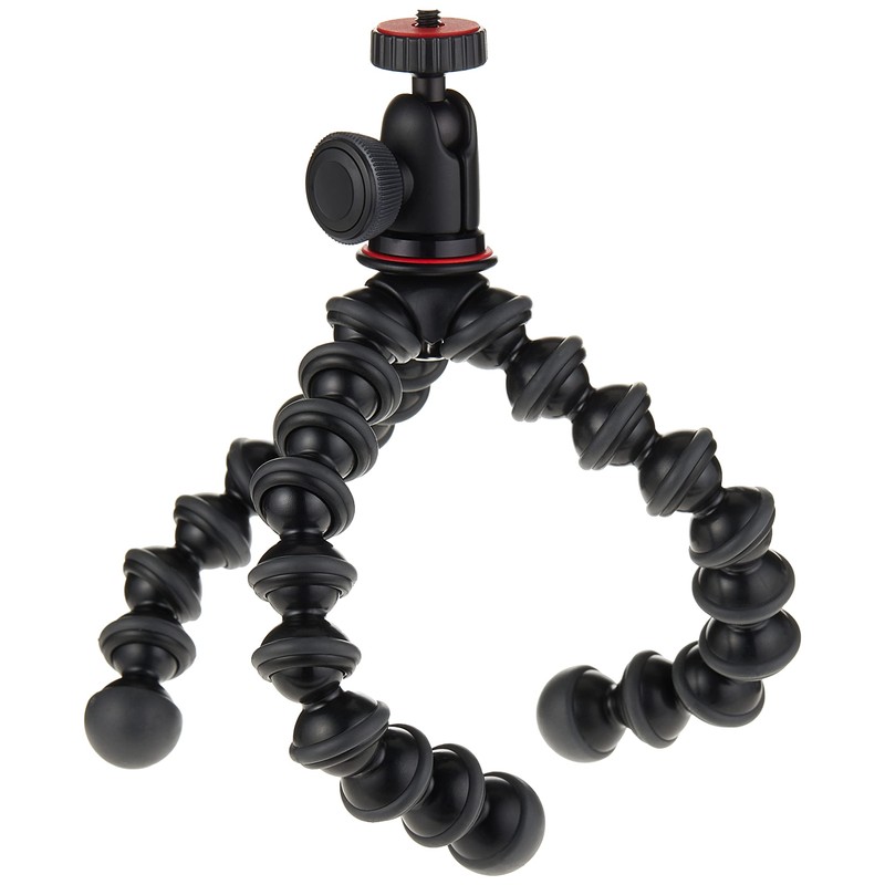 JOBY JB01503-BWW GorillaPod 1K Kit (flexibles Kompaktstativ mit Kugelkopf für