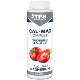 TPS NUTRIENTS Cal-Mag Complete, Calcium Magnesium Iron and Micronutrients Fertilizer and Supplement 8 oz (250mL)