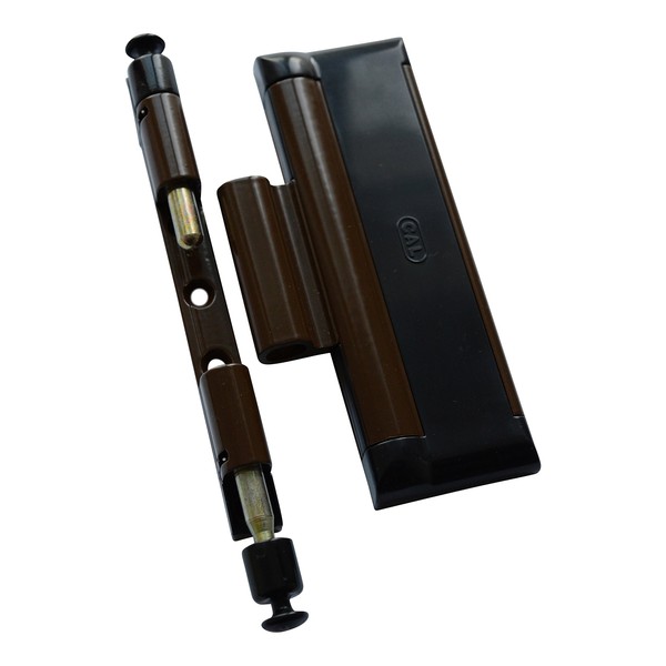 Cal Doublex XL Window Lock Against Burglary, Also for Balcony