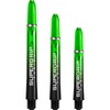 Harrows Supergrip Fusion Green - Dart Shafts Medium