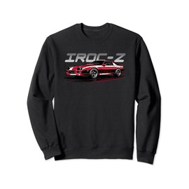 1980's IROC, IROC-Z Muscle Car American Muscle Sweatshirt