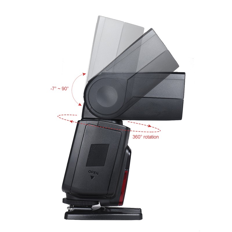 YONGNUO YN585EX P-TTL Wireless Speedlite Flash Light GN58 HSS 1/12000s