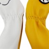 HELLO NRC Golf Headcovers for Putter Black Four-leaf clover golf
