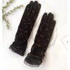 SEENFAAN Women's Summer Gloves, Cotton, UV Gloves, Sunscreen, Rough Hands,