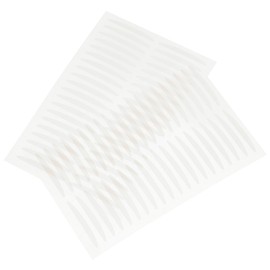 FOMIYES 40 Sheets Double Eyelid Sticker Makeup Tape for Eyes Double Eyelid Tapes Double Back Tape Invisible Eye Stickers Double Sided Boobtape Eyelid Lift Strips Correction Strip Hooded