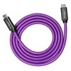 KONDOR BLUE KB Cables USB (púrpura, 4 pies | USBC-USBC