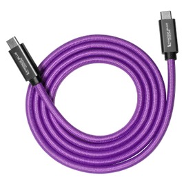 KONDOR BLUE KB Cables USB (púrpura, 4 pies | USBC-USBC | 3.2)
