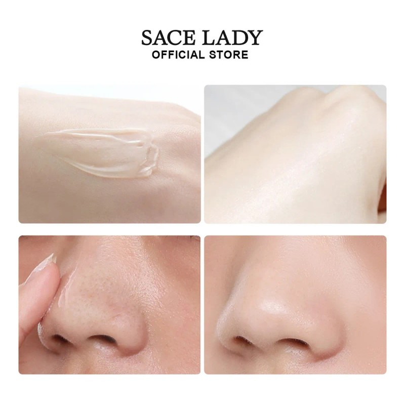Sace Lady Base De Maquillaje Hidratante Pore Invisible Mate
