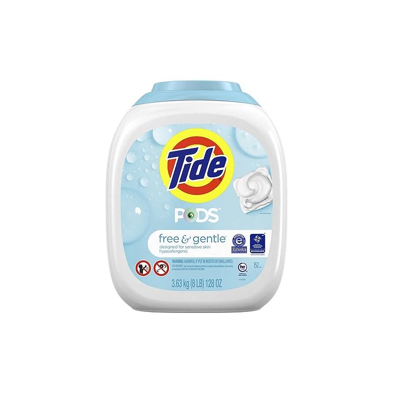 Tide Pods Free and Gentle 152 Pacs