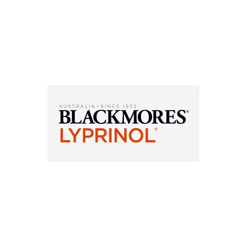 Blackmores Lyprinol 100 Capsules