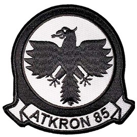 VA-85 Black Falcons Squadron Patch