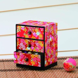 Toyo 102106 Chiyokami Crafting Specialty Handmade Set, 3 Tiers