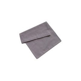 Flannel Replacement Cover for 12x15 Heating pad (Grey)
