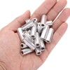 uxcell 20pcs Aluminum Spacer 5mm Bore x 10mm OD x