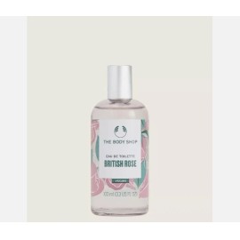 The Body Shop British Rose Eau De Toilette, 100ml