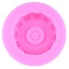 Mujiang 3D Round Tire Fondant Mold Truck Wheel Silicone Molds