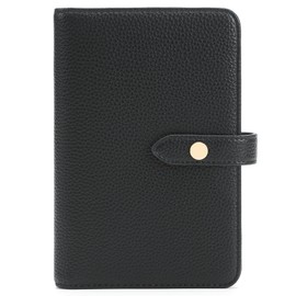 SEPWIK Passport Holder Cover PU Leather Travel Wallet Case RFID Blocking Travel Document Organizer for Women and Men Scandihome Series