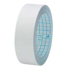 Nichiban BK-2534 Binding Tape, 1.0 in x 32.8 ft (25 mm x 10 m) Roll, For Contract Signs, White