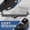 Auto Dynasty 2 Inches Class 3 Trailer Hitch Receiver Compatible