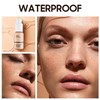 Matte Full Coverage Liquid Foundation, Waterproof & Long-Wearing Soft Lightweight
