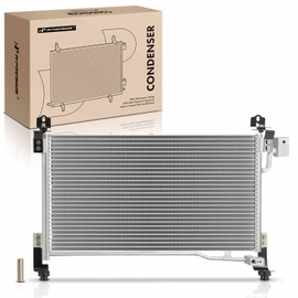 A-Premium Air Conditioning A/C Condenser Compatible with Acura Integra 1990 1991 1992 1993