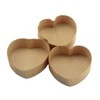 パール金属 アンテノア 紙製 ハートケーキ 焼型 3枚入 D-3420