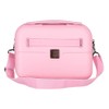Pepe Jeans Highlight Adjustable Toiletry Bag with Shoulder Bag, Pink,