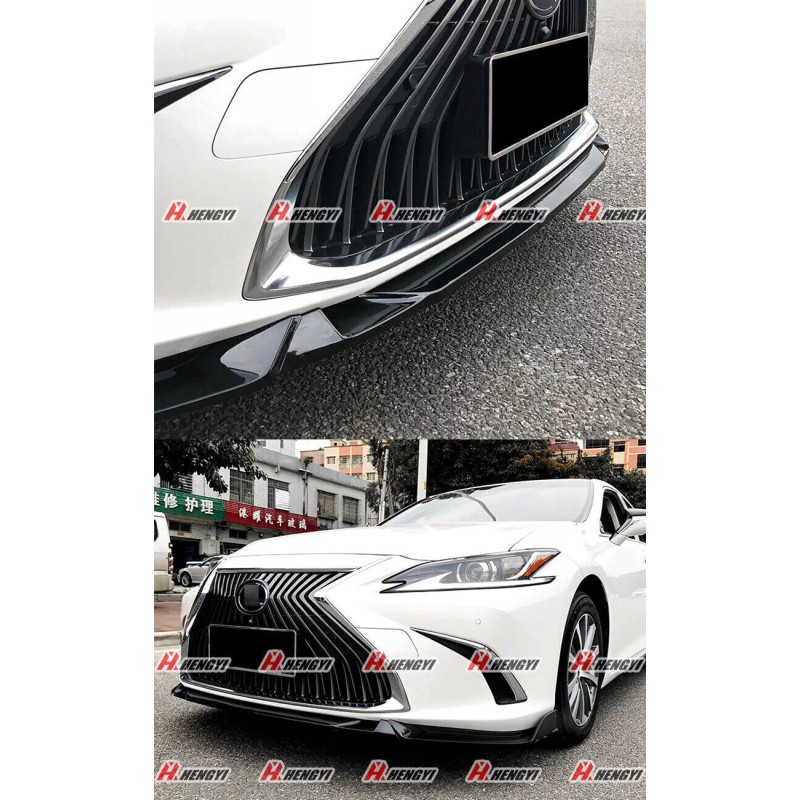 Unbranded For Lexus ES300 ES350 2018-2025 Front Rear Bumper Lip