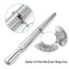 Accmor Ring Sizer Tool Including Ring Mandrel & Ring Sizer