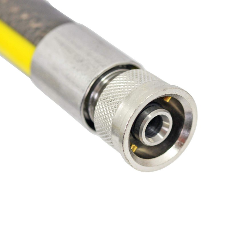 SPARES2GO Universal Oven Cooker Gas Supply Hose, PTFE Pipe Tape