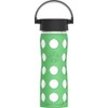 LIFEFACTORY 16oz Hydration Bottle with Classic Cap - Grass Green