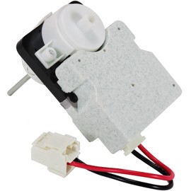 5304532557 Refrigerator Evaporator Fan Motor for Electrolux Frigidaire Fridge FRSS2323AB0 FRSS2323AB1 FRSS2323AB3 Replaces 242077707 AP7194947 21584846 PS16745551 A18234402 FDQJ18EL2F