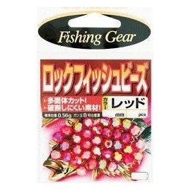 SASAME P-330 Tool Shop Rock Sound Beads, Red