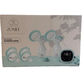 Zomee Z2 Double Electric Breast Pump with Screen Lock (New in Box/Unused)