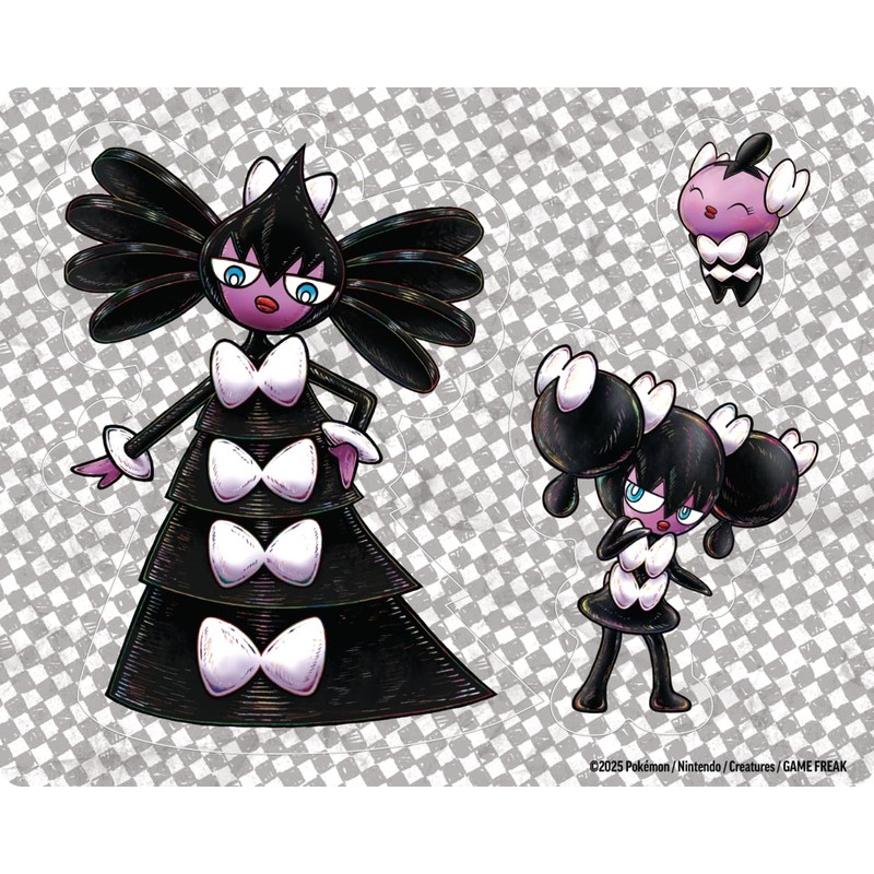 Pokémon: collezione con adesivi (Gothitelle) dell’espansione Scarlatto e Violetto -
