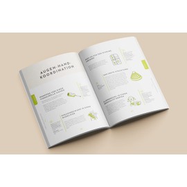 Das Montessori Buch für Babys und Kleinkinder: 200 kreative Aktivitäten für zu Hause – achtsam Aufwachsen und spielerisch die Selbstständigkeit fördern (Montessori Ideen für zu Hause, Band 1)