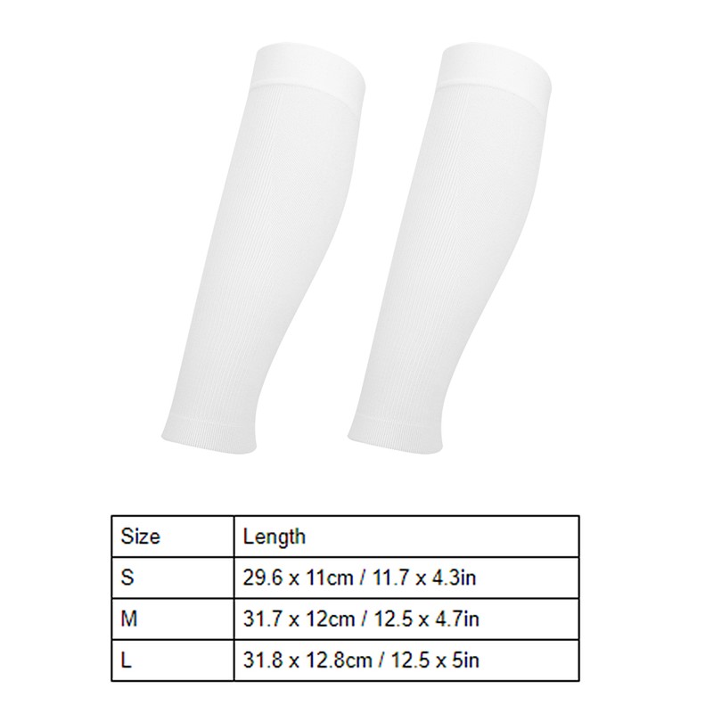 Mumian Pair of Calf Support Brace Breathable Soft Leg Protector