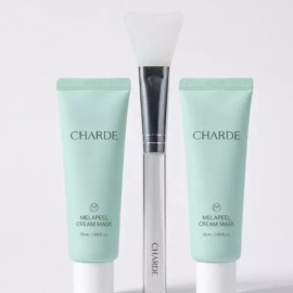 정선희 기미팩 2개+브러시 세트 멜라 크림 멜라크림 멜라필 멜라닌 Jung Sun-hee Spot Pack 2 Pieces + Brush Set Melanin Cream Melacream Melafil Melanin [2 main items + brush]