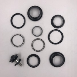 CDHPOWER 10pcs 1" Threadless Bicycle Headsets - Gas Motorized Bicycle (Black)