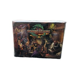 Aethon Games NEW/SEALED Dungeons & Flagons Drinking Card Game for Your Favorite Tabletop RPG