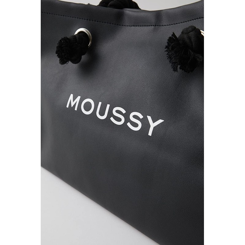 Mousey 010IST55-9091 F/L SHOPPER Women's Bag, Black, Free size