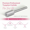 AIRSEE Tungsten Carbide Acrylic Nail Drill Bit Efile Electric File